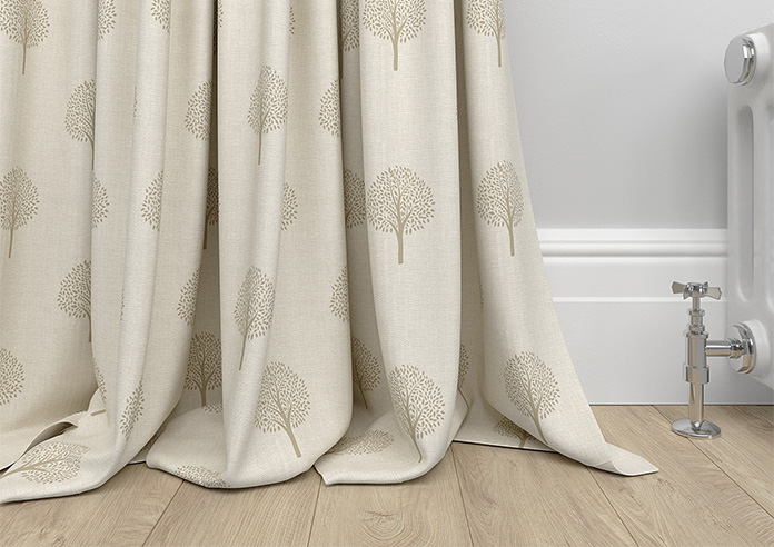 Emily Bond Yew Tree, Linen - Made to Measure Curtains - Image 6